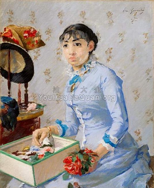 The Milliner - 伊娃·冈萨雷斯